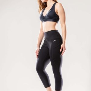 High-Waisted Capri Leggings