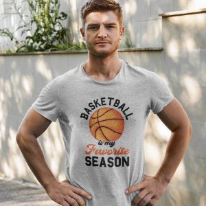 Basketball Season T-shirt