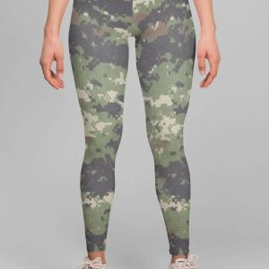 Camouflage Legging