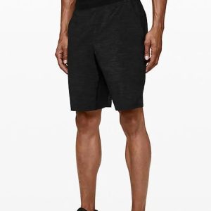 Mesh Heather Allover Shorts