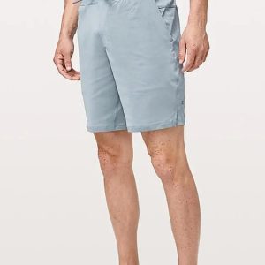 THE Short 9 inch Mesh Skyblue