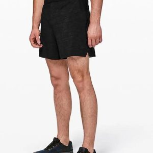 Running Shorts Black Heather