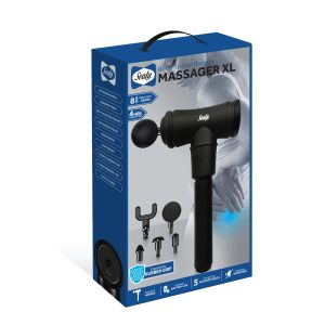 Sealy Long-Handled Massage Gun