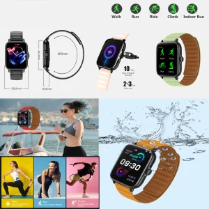 SmartPRO Smartwatch with Activity Tracker