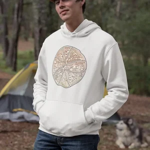 Digital Basketball Hoodie Men's