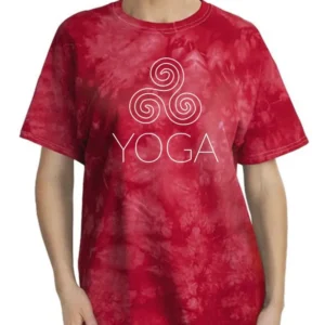 Yoga Spiral Design T-shirt (2 Colors)