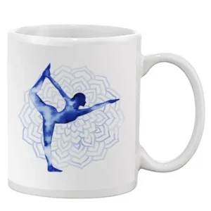 Yoga Flow Ceramic Mug (2 Colors)