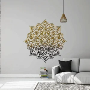 Yoga Studio Boho Meditation Room Wall Art