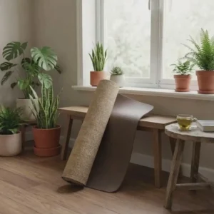 Jute Premium ECO Yoga Mat (Beige)