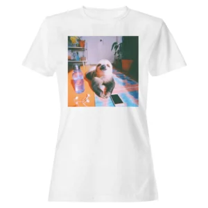Relaxed Sloth Yoga Time Women's T-shirt (White)