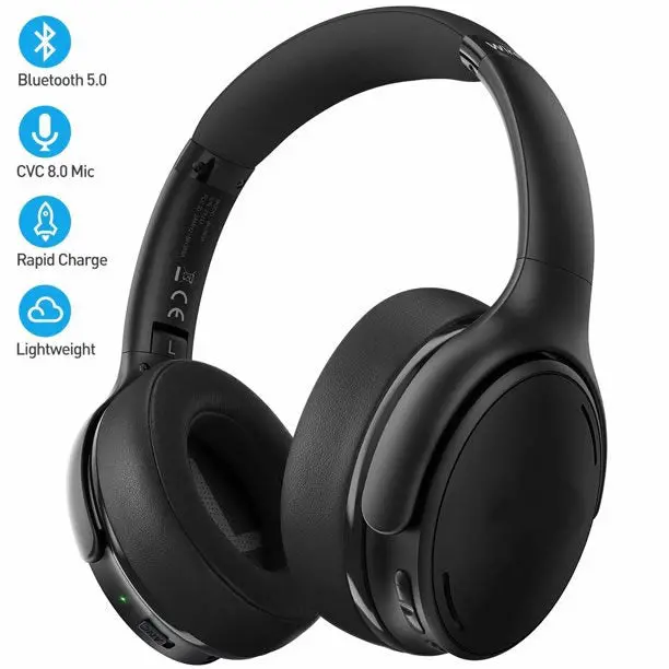 Serenity Bluetooth Noise Cancellation Headphones